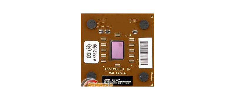 AMD Duron 1600