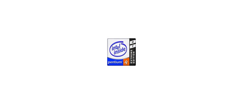 Pentium 4 Extreme Edition logo staré