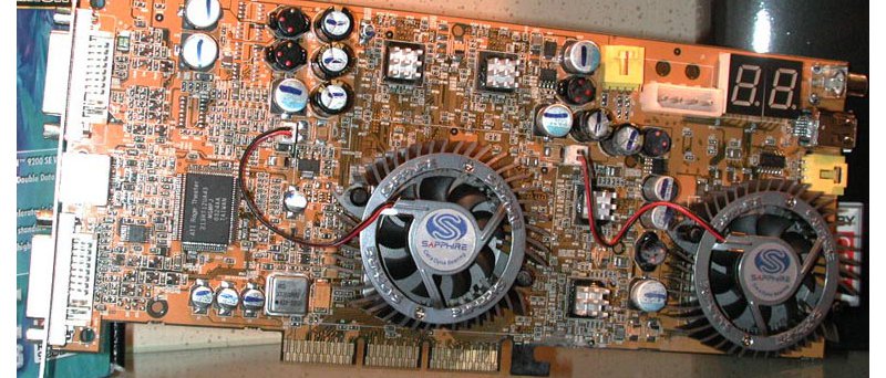 Sapphire Radeon 9800 PRO MAXX