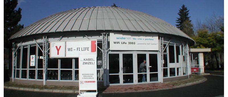 WiFi pavilon