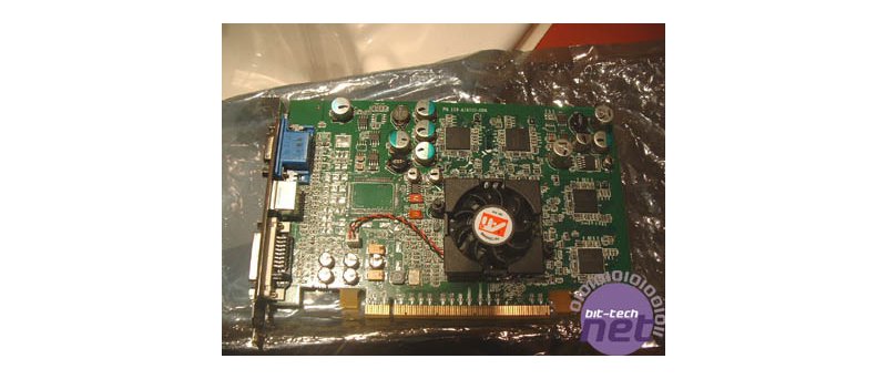 PCI Express ATI Radeon 9600