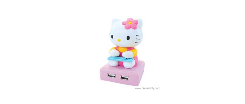 Hello Kitty USB hub