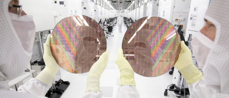 V továrně Globalfoundries