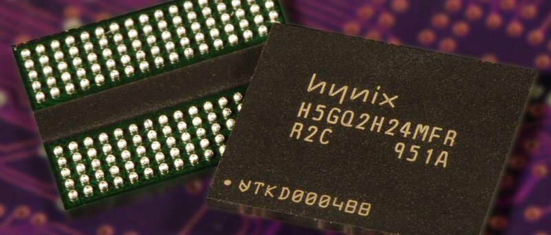 Hynix GDDR5 2Gbit na 40nm