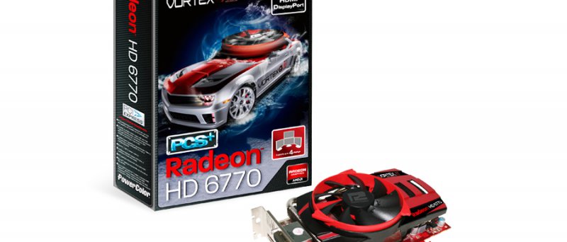 PowerColor Vortex II Radeon HD 6770 balení