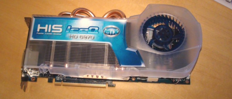 HIS Radeon HD 6970 IceQ MIX