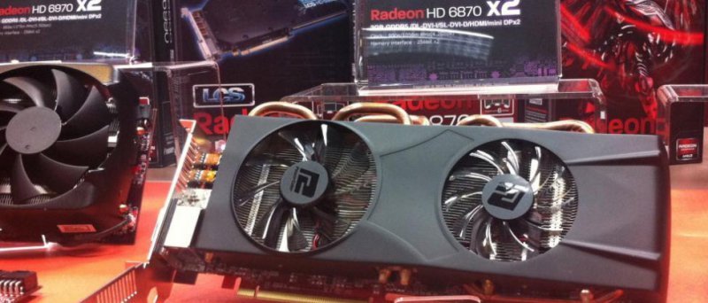 PowerColor Radeon HD 6870 X2