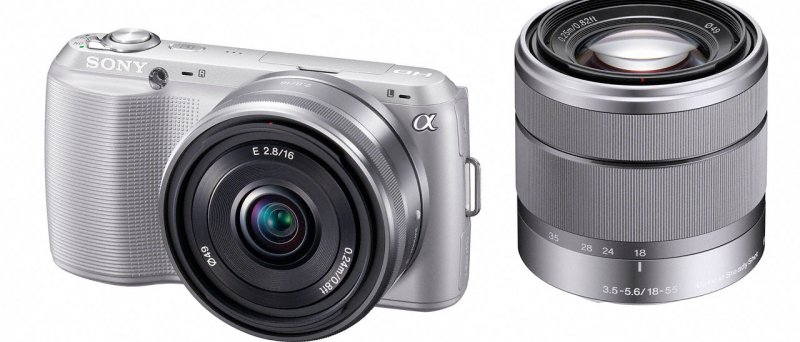 Sony NEX C3 tělo