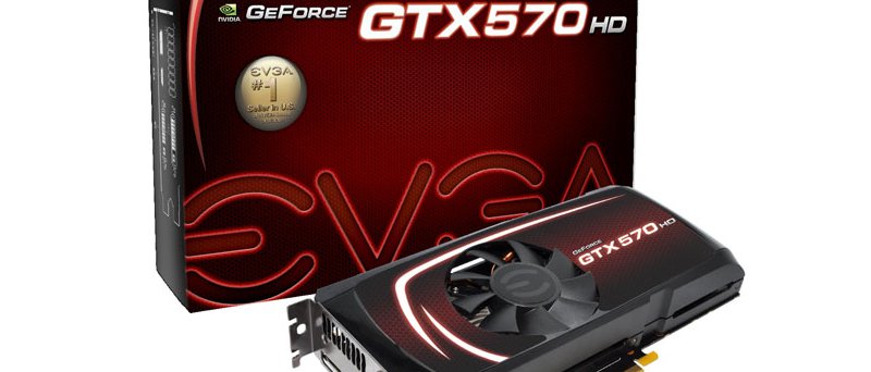 EVGA GeForce GTX 570 HD 2560MB balení