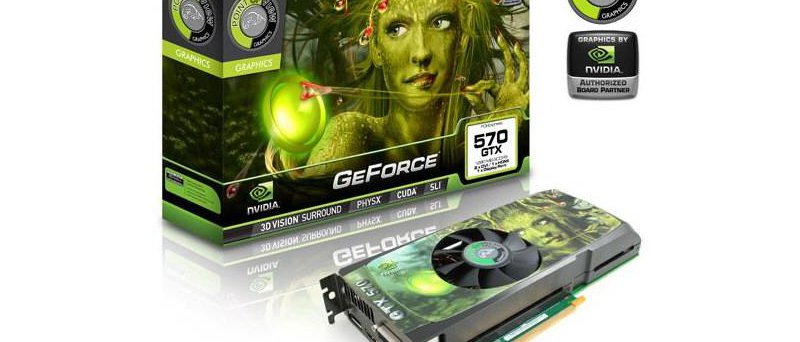 Point of View GeForce GTX 570 2560 MB