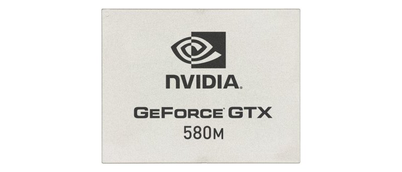 Nvidia GeForce GTX 580M GPU