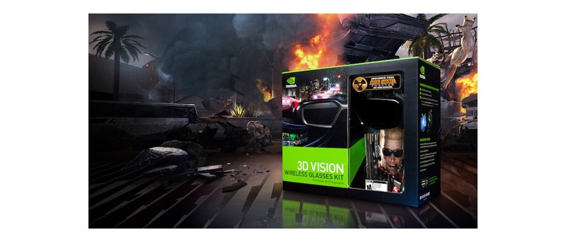 Duke Nukem Forever k Nvidia 3D Vision zdarma