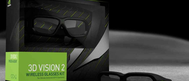 Nvidia 3D Vision 2 - balení