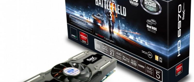 Sapphire HD 6970 FleX Battlefield 3 Edition