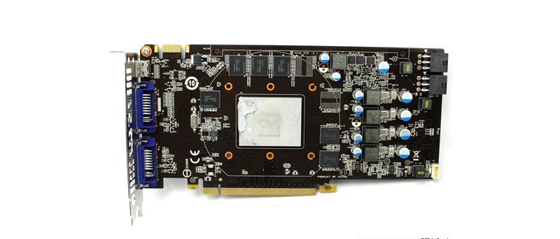 Nvidia GeForce GTX 560 192bit PCB (inpai.com.cn)