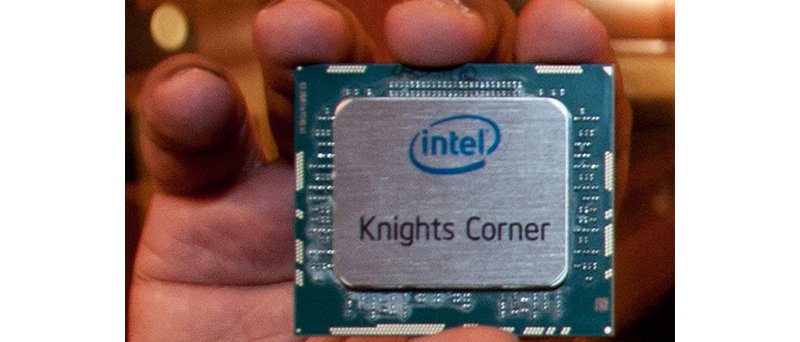 Intel Knights Corner - detail