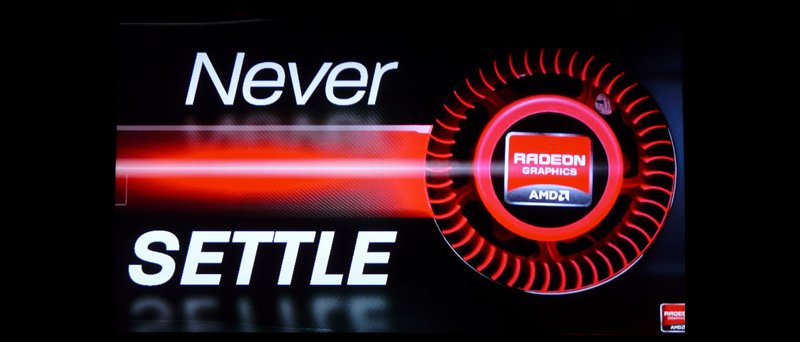 AMD Radeon GCN Never Settle