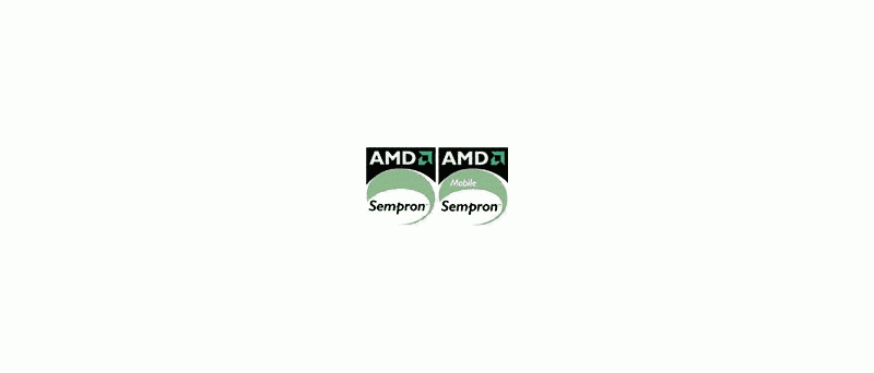 Logo AMD Sempron a Mobile Sempron