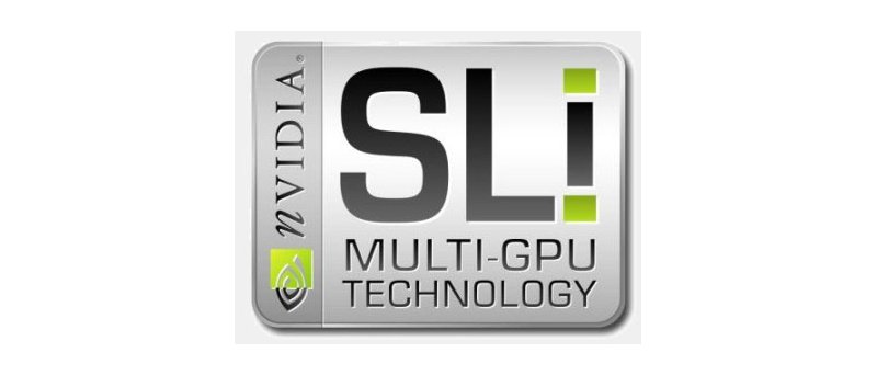 nVidia SLI logo