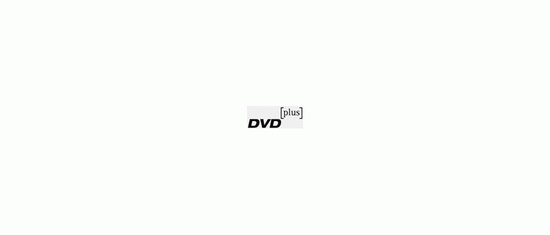 DVD plus logo