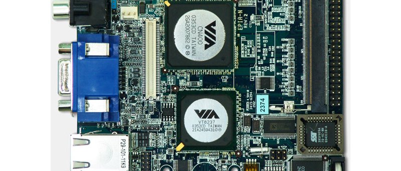 Nano ITX, placas base VIA EPIA