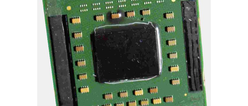Dvoujádrový AMD Opteron