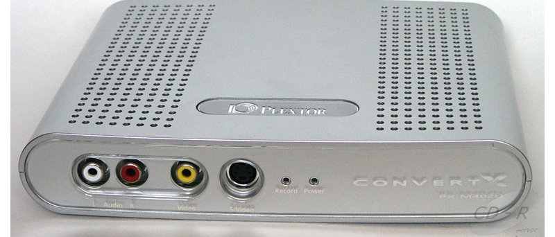 Plextor ConvertX PX-M402U