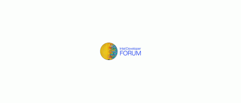 Intel Developer FORUM logo
