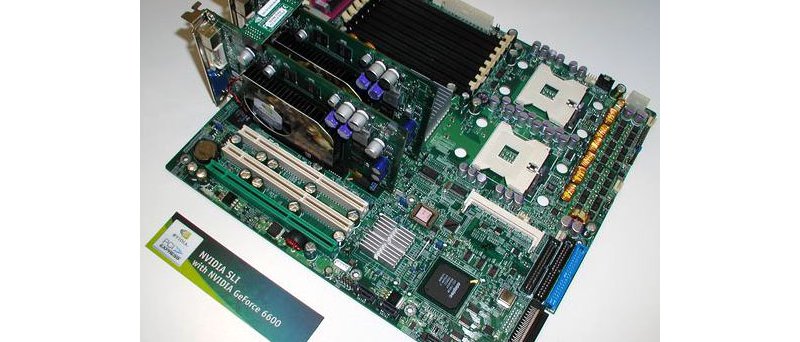 IDF 2004: nVidia GeForce 6600 SLI