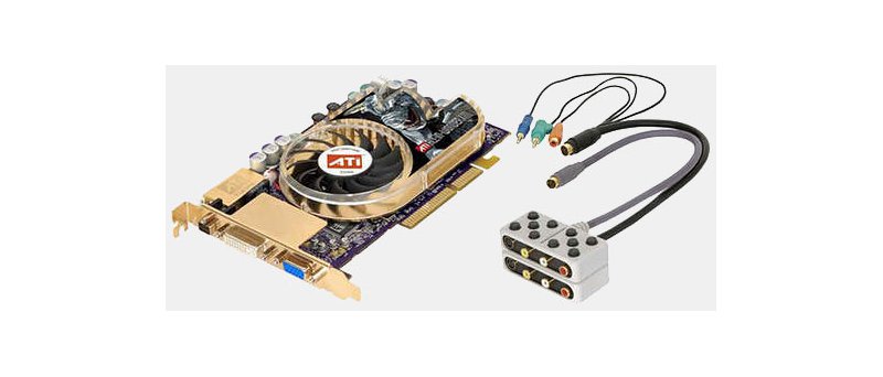 ATI All-In-Wonder Radeon X800 XT