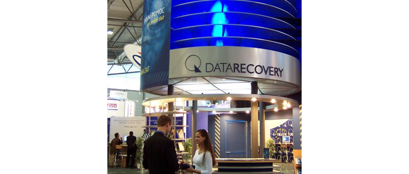 Invex 2004: Expozice DataRecovery