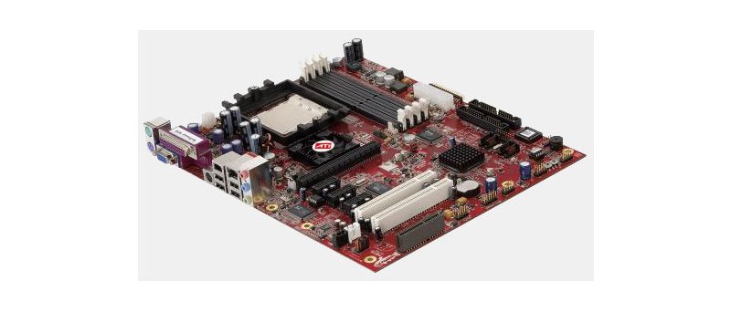 Referenční motherboard s chipsetem ATI RS480