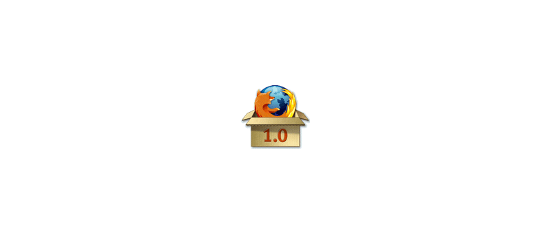 Firefox 1.0 logo