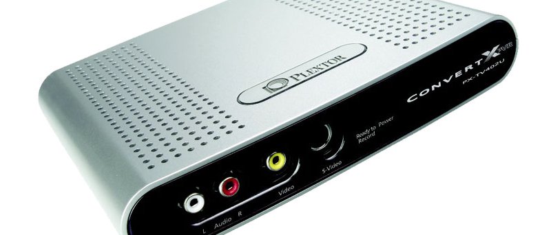 Plextor ConvertX PVR PX-TV402U