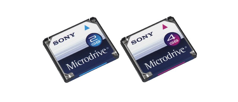 Sony Microdrive