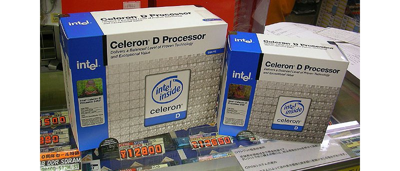 Celeron D 345/345J (box)
