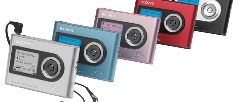 Sony Network Walkman NW-HD3