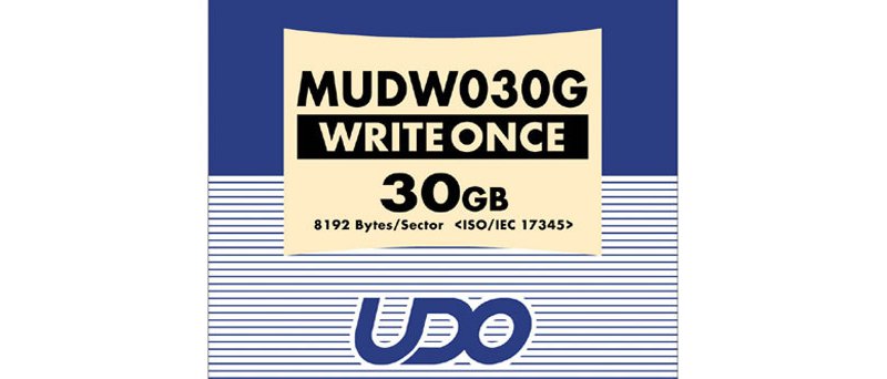 Mitsubishi UDO MUDW030G Write Once (obal)