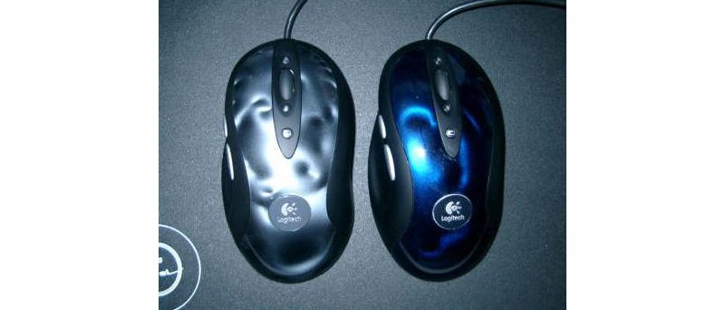 Logitech mouse for Gamers (prototyp)