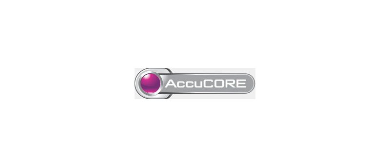 AccuCORE logo