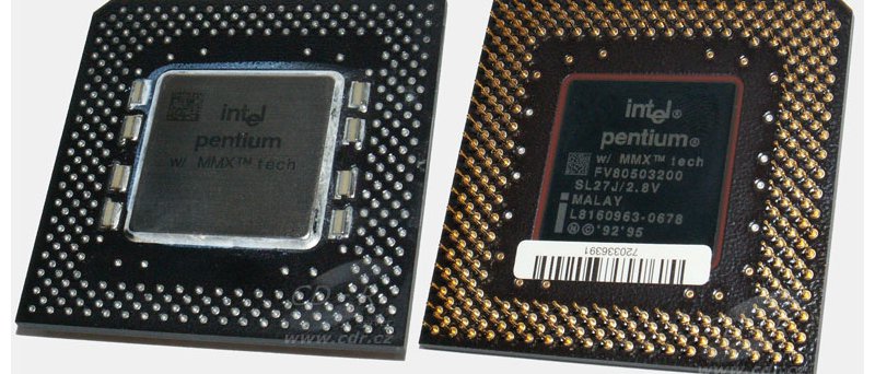 Intel Pentium MMX