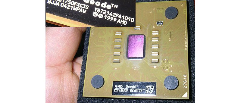 AMD Geode NX 1750@14W