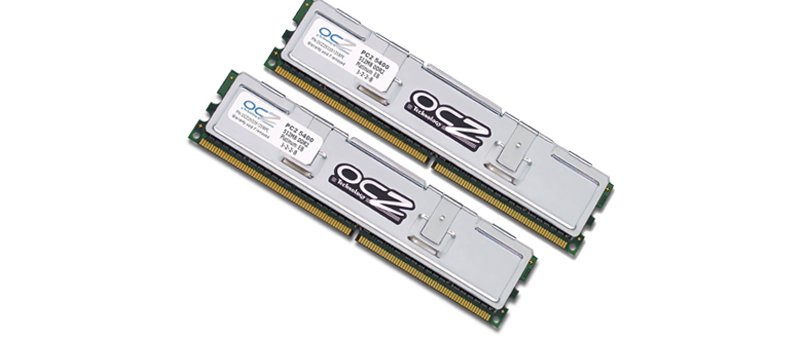 OCZ DDR2 PC2-5400 Platinum Enhanced Bandwidth Dual Channel