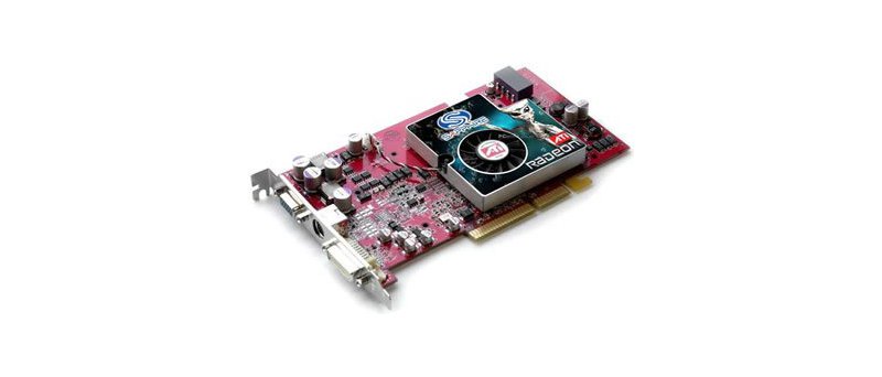 ATI Radeon X800 AGP