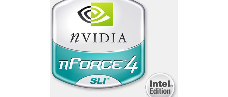 nForce4 SLI Intel Edition logo