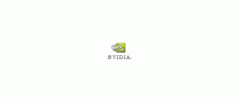 nVidia logo staré