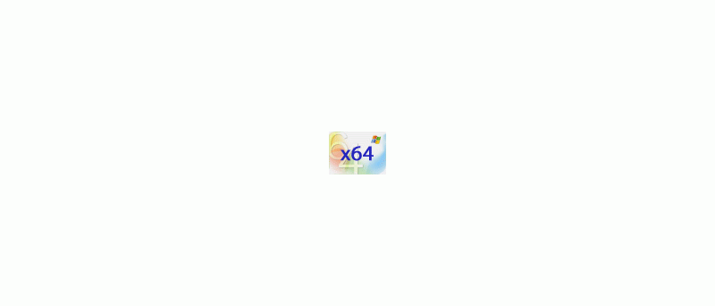 Windows x64 logo