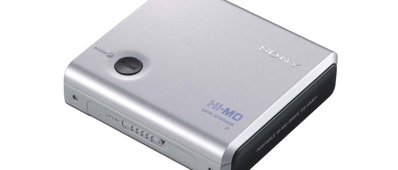 Sony DS-HMD1 - USB Hi-MD mechanika