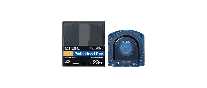 TDK Professional Disc PD-RE23CN