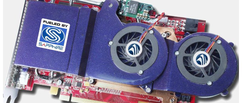 Sapphire Radeon X850XT Platinum Edition Blizzard